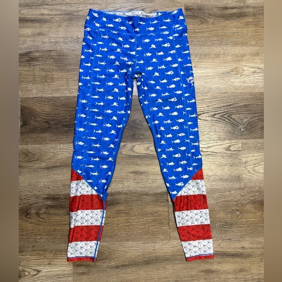 Pelagic Women’s Leggings - LIKE NEW - Picture 1 of 8